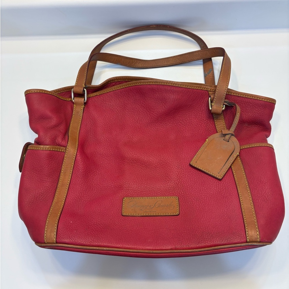 Dooney And Bourke Large Tote Bag Women’s Shoulder Overnight Purse